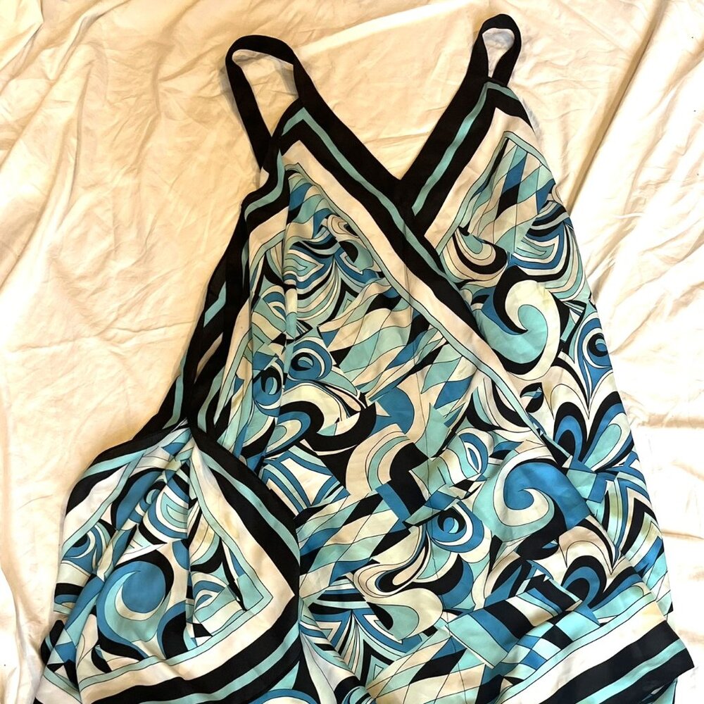 Michael Kors Graphic Tissue Dress